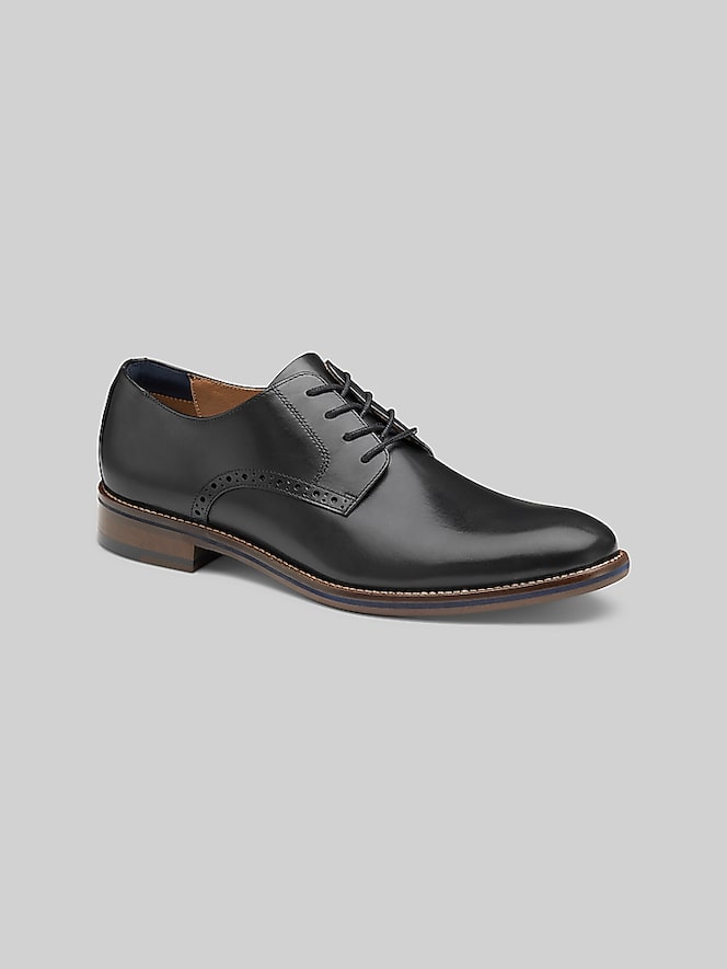 Johnston &Amp; Murphy Conard 2.0 Leather Plain Toe Oxfords