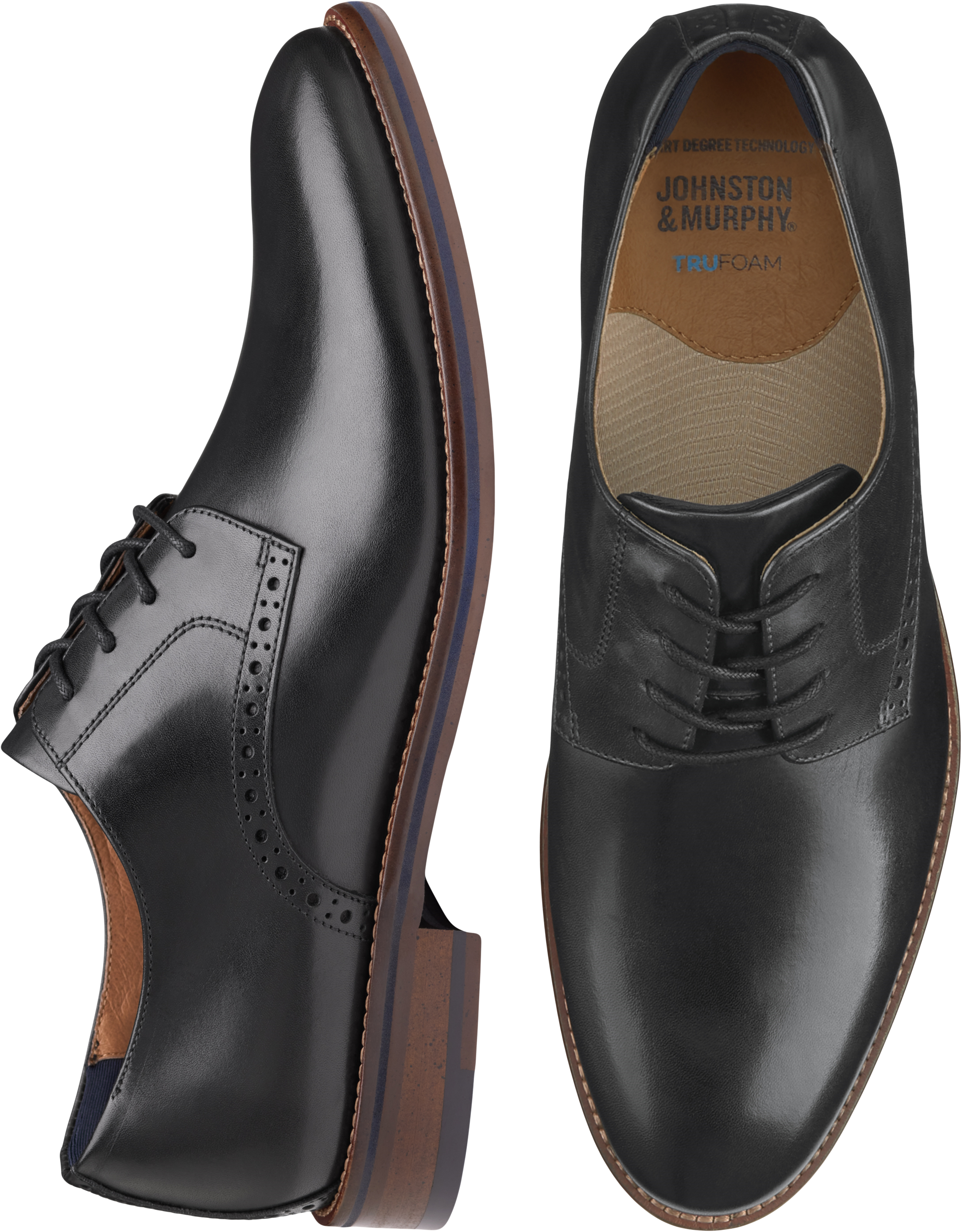 Johnston and murphy mens dress outlet shoes