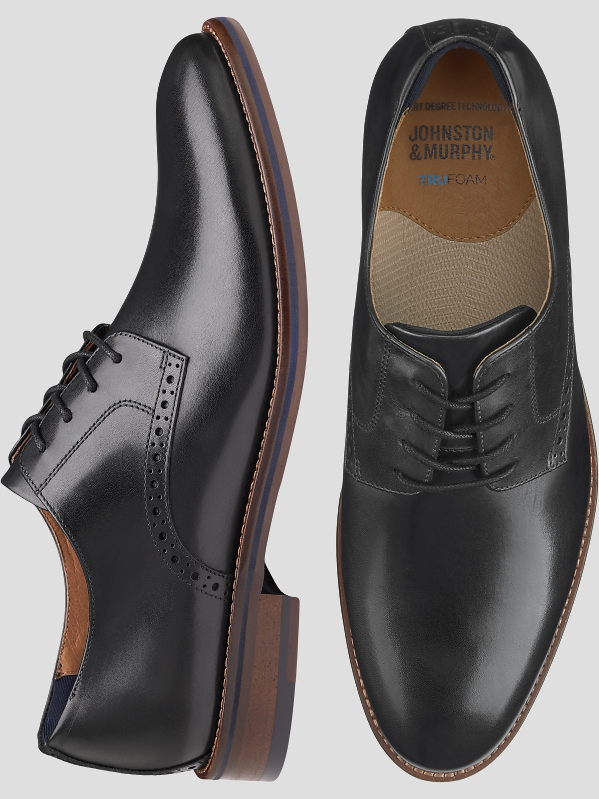 Johnston and murphy mens shoes top