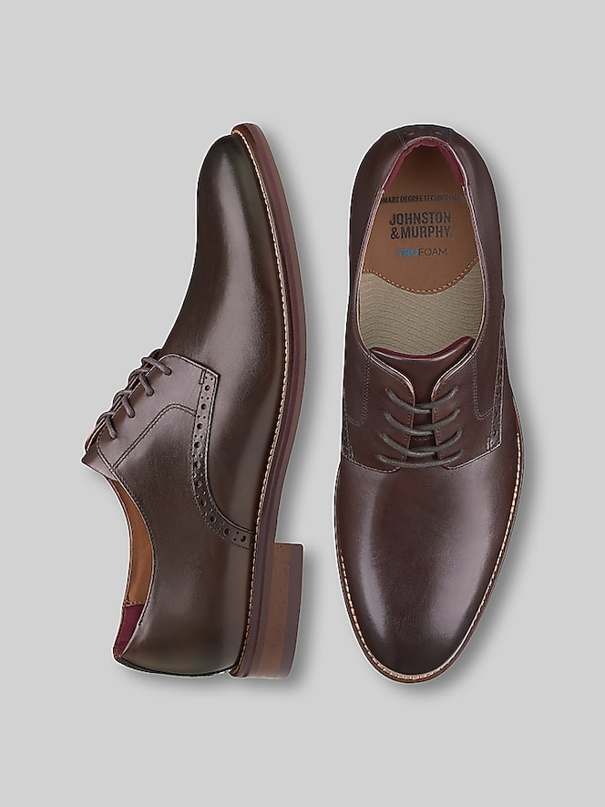 Johnston &Amp; Murphy Conard 2.0 Leather Plain Toe Oxfords