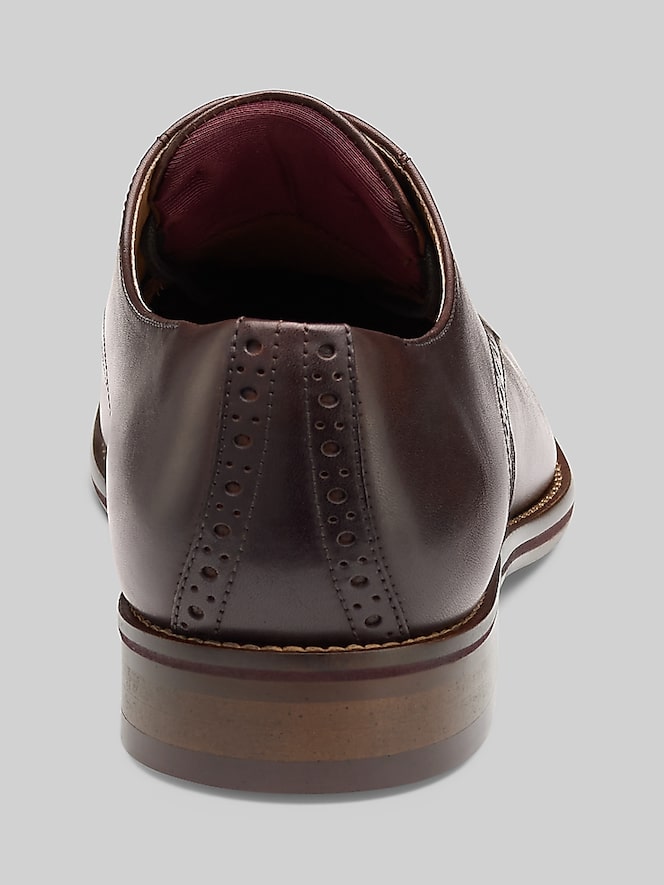 Johnston &Amp; Murphy Conard 2.0 Leather Plain Toe Oxfords
