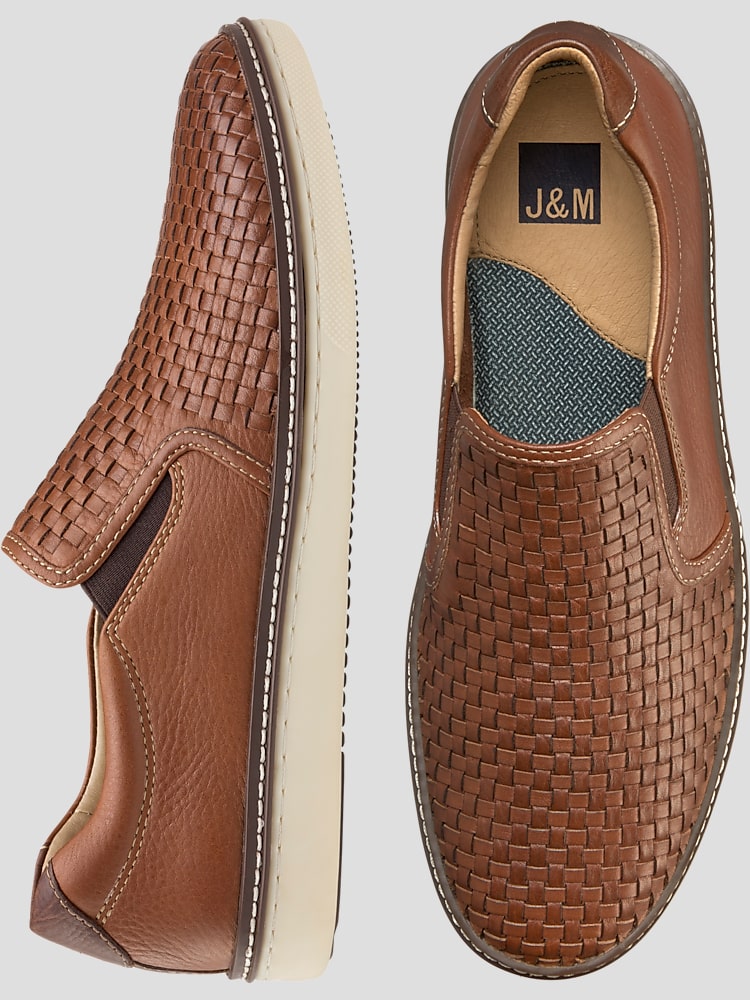 Johnston and murphy mcguffey woven discount
