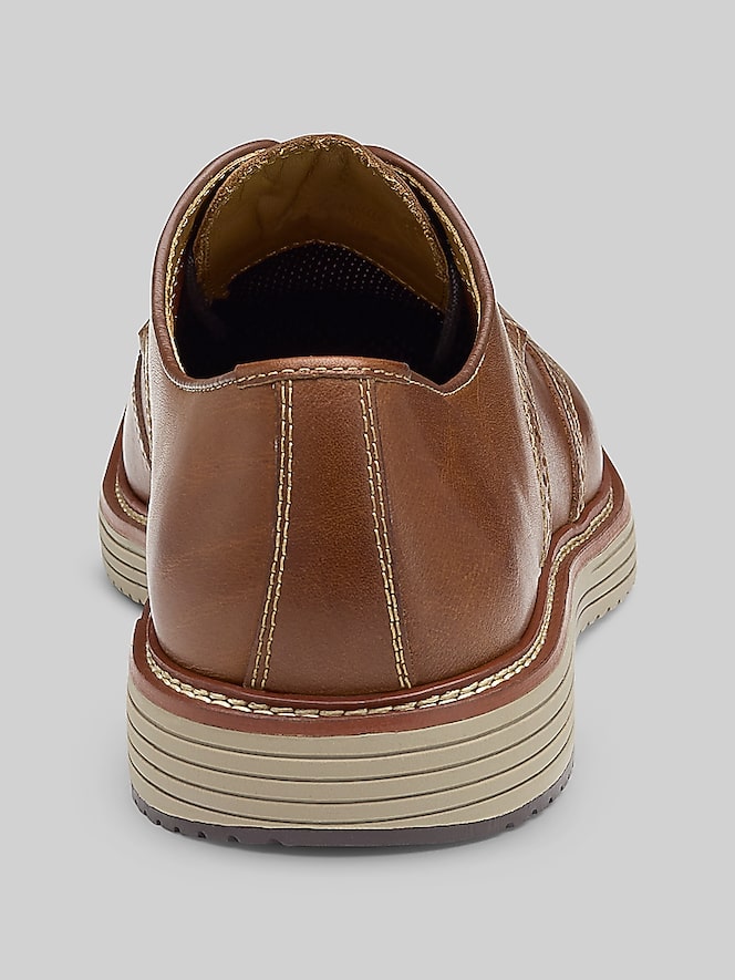 Johnston &Amp; Murphy Upton Leather Wingtip Oxfords