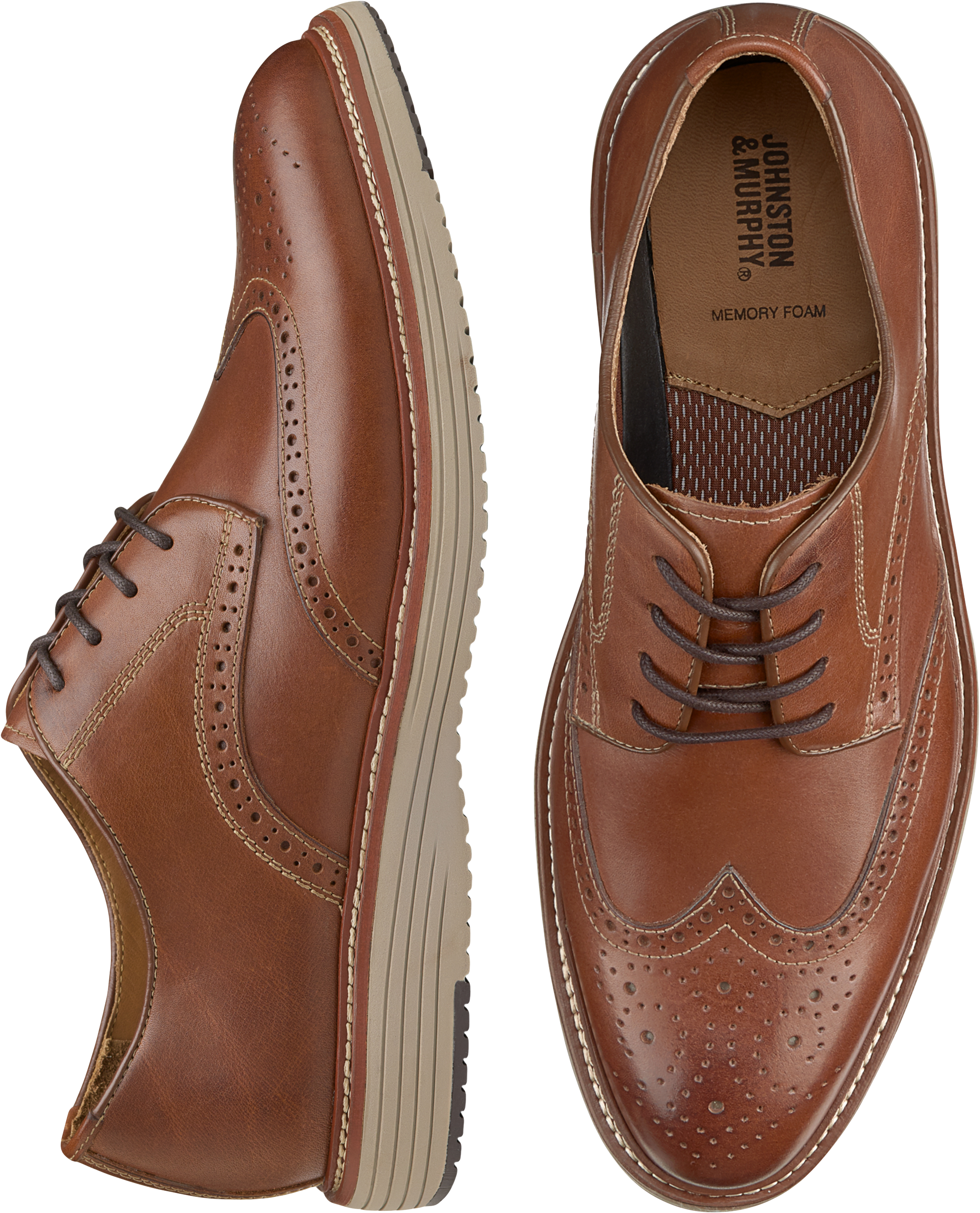 Men's wearhouse deals wingtip shoes