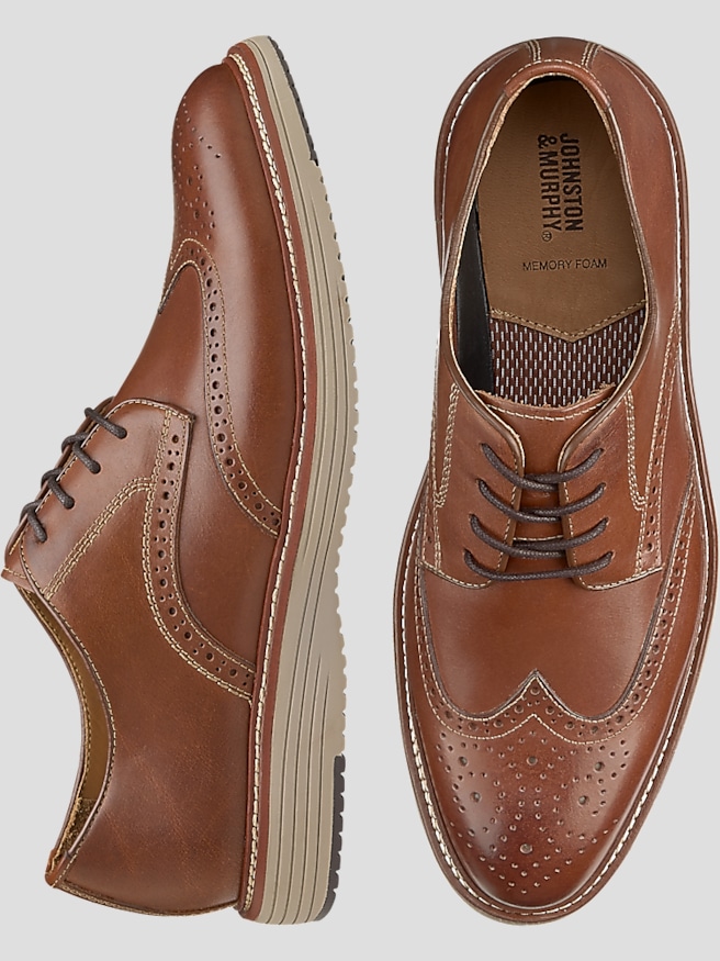 Men's wearhouse wingtip shoes store