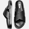 Stacy Adams Montel Criss-Cross Strap Slide Sandals