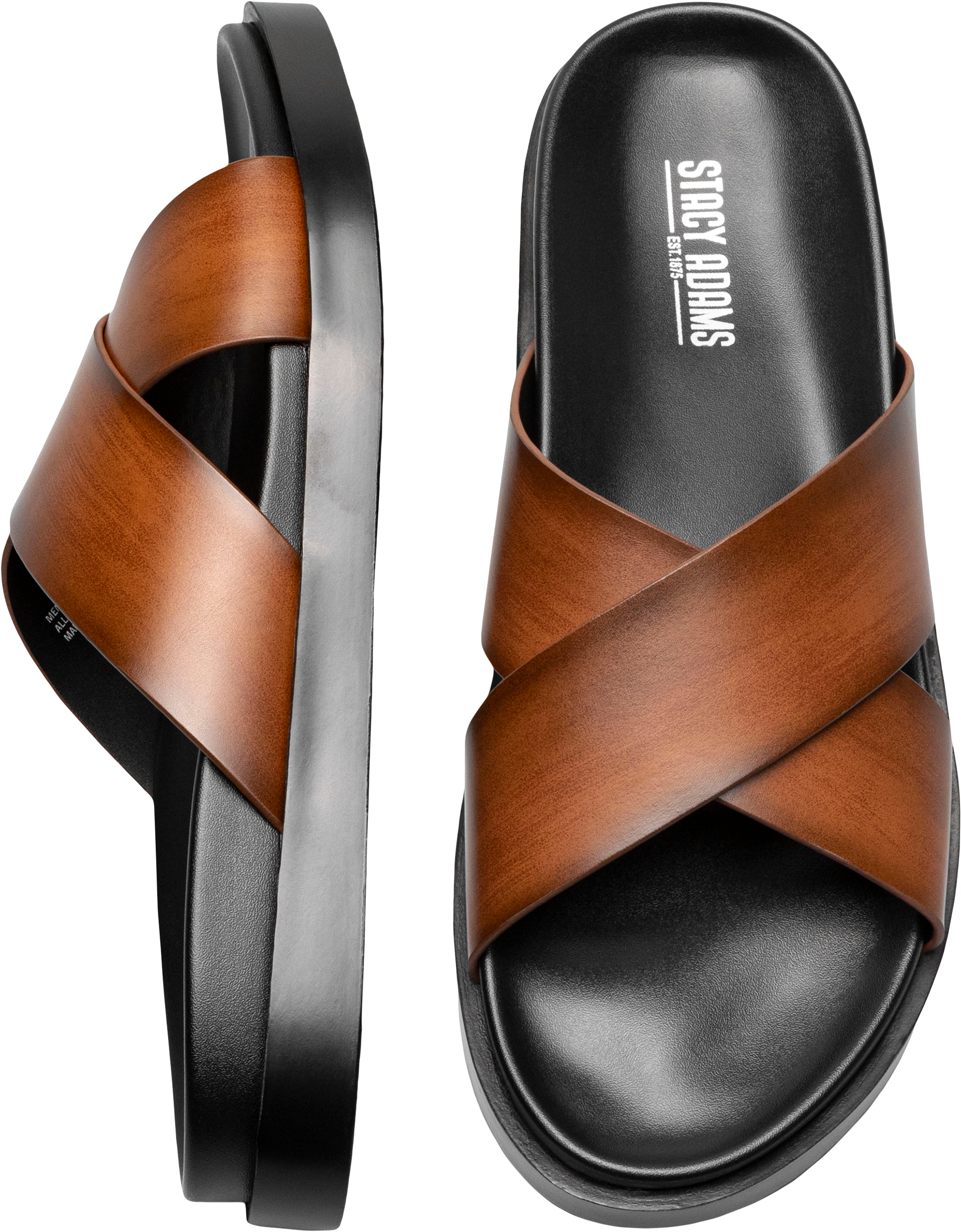 Stacy adams men's outlet sandals