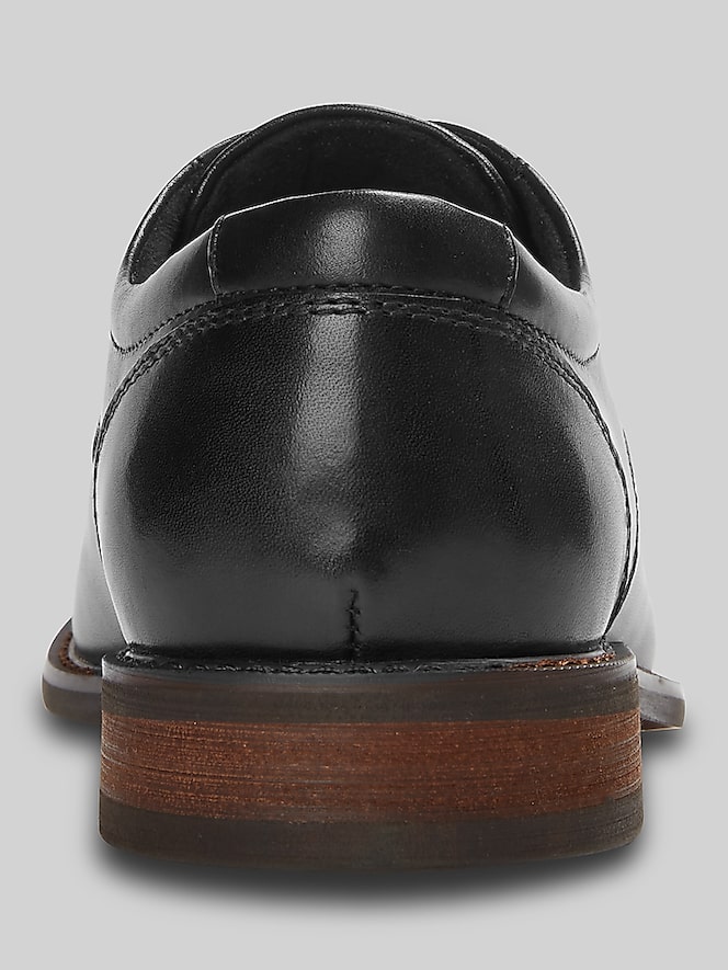 Joseph Abboud Cosmo Leather Plain Toe Oxfords