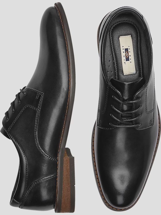 Joseph Abboud Cosmo Leather Plain Toe Oxfords