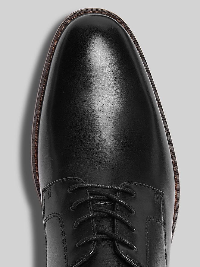 Joseph Abboud Cosmo Leather Plain Toe Oxfords