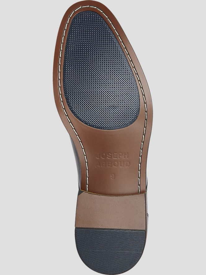 Joseph Abboud Cosmo Leather Plain Toe Oxfords