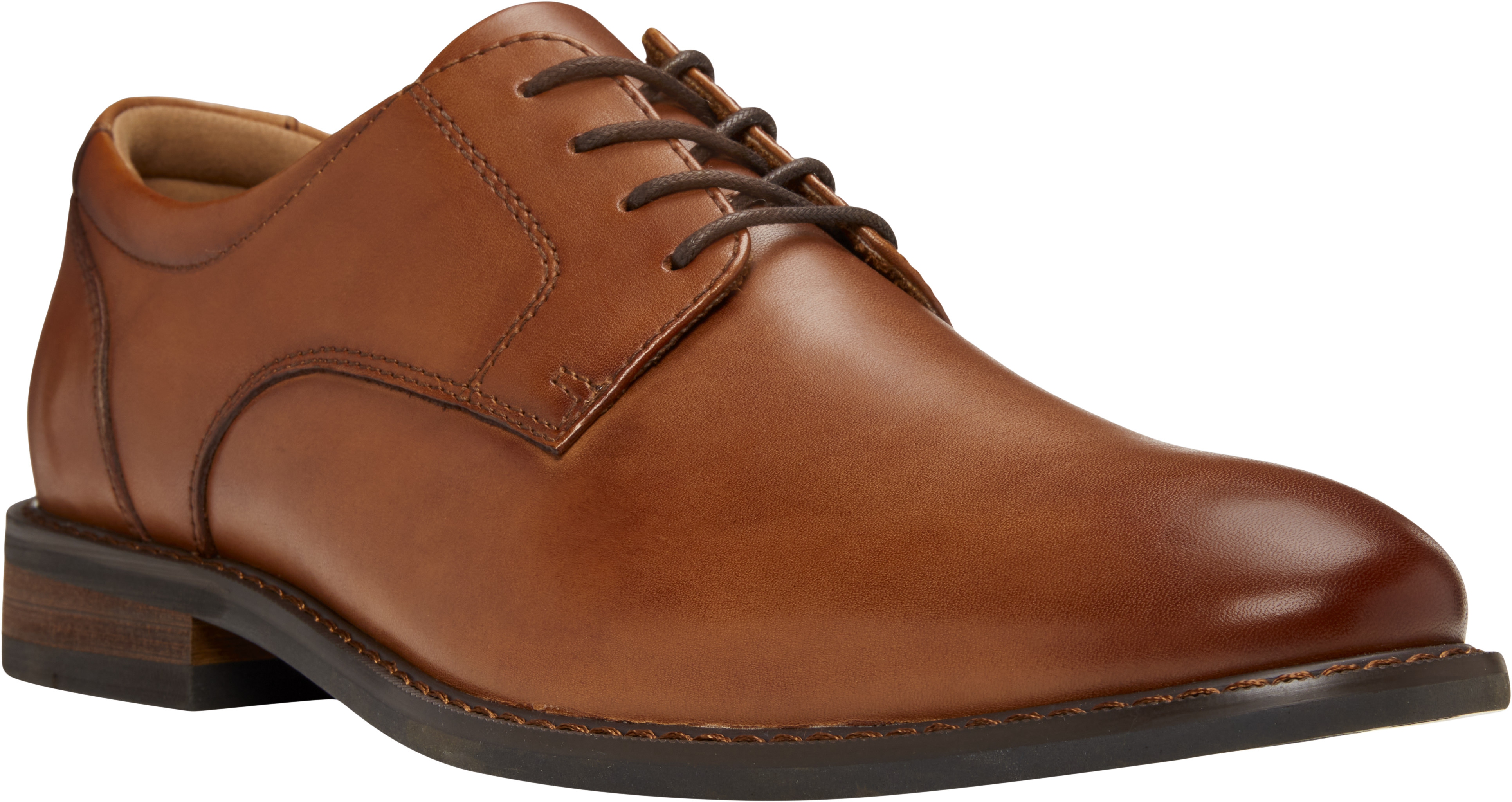 Joseph Abboud Cosmo Leather Plain Toe Oxfords at Hamilton  display picture 1