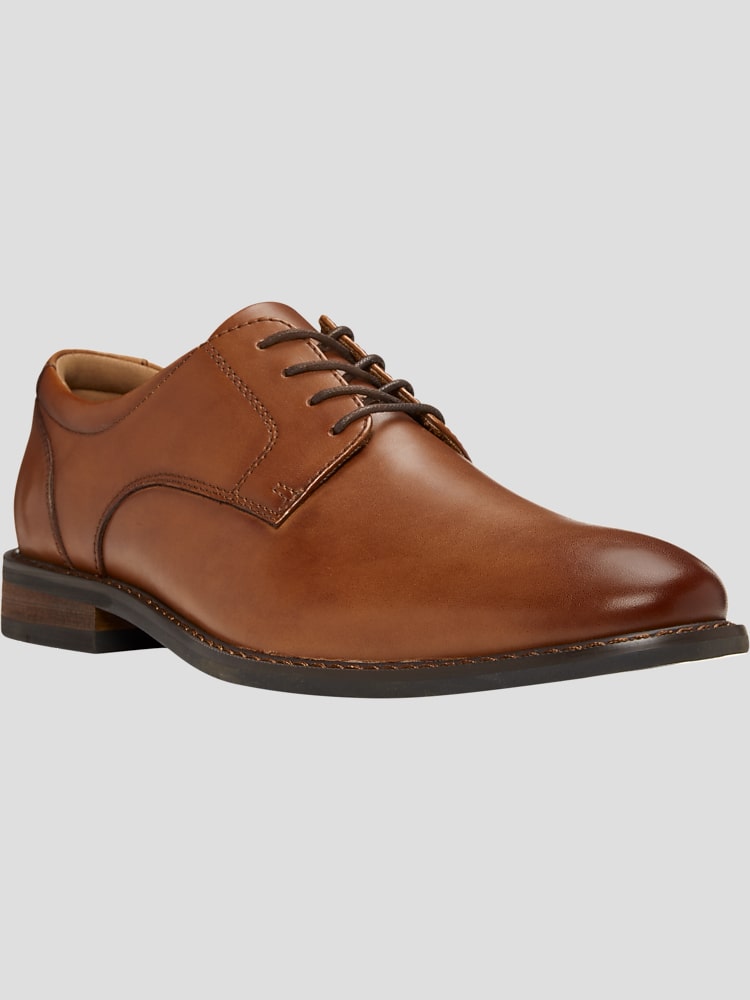 Joseph Abboud Cosmo Leather Plain Toe Oxfords | Dress Shoes