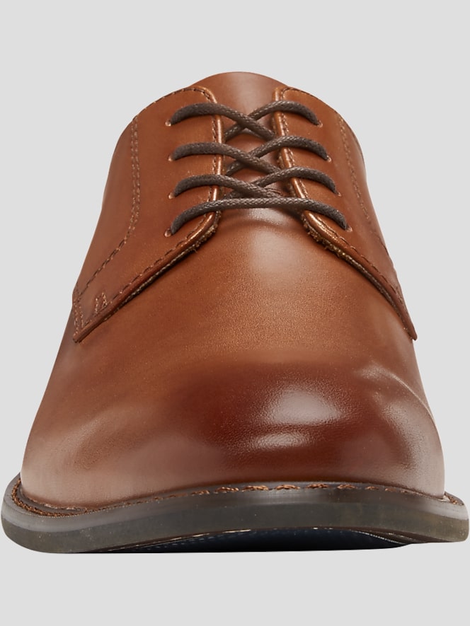 Joseph Abboud Cosmo Leather Plain Toe Oxfords