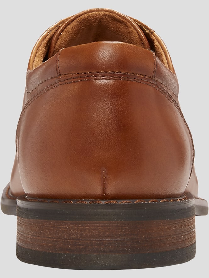 Joseph Abboud Cosmo Leather Plain Toe Oxfords