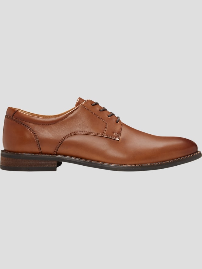 Joseph Abboud Cosmo Leather Plain Toe Oxfords