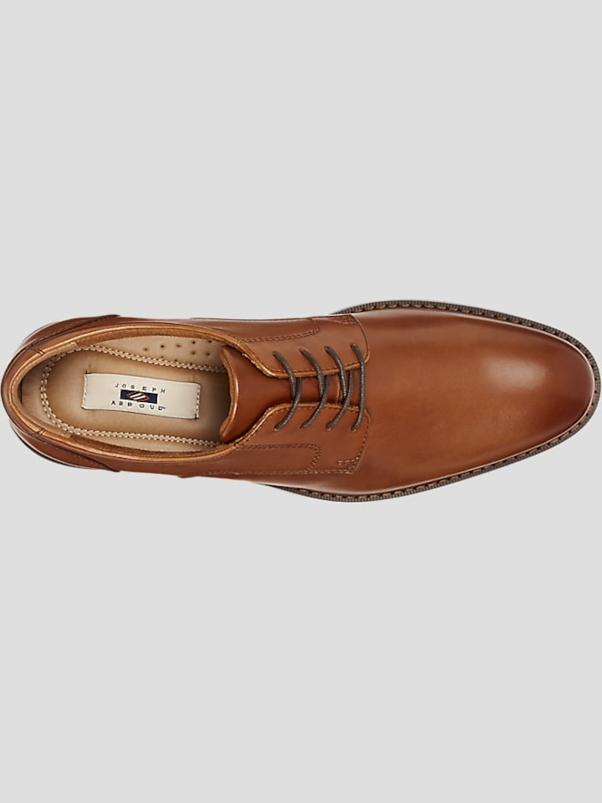 Joseph Abboud Cosmo Leather Plain Toe Oxfords
