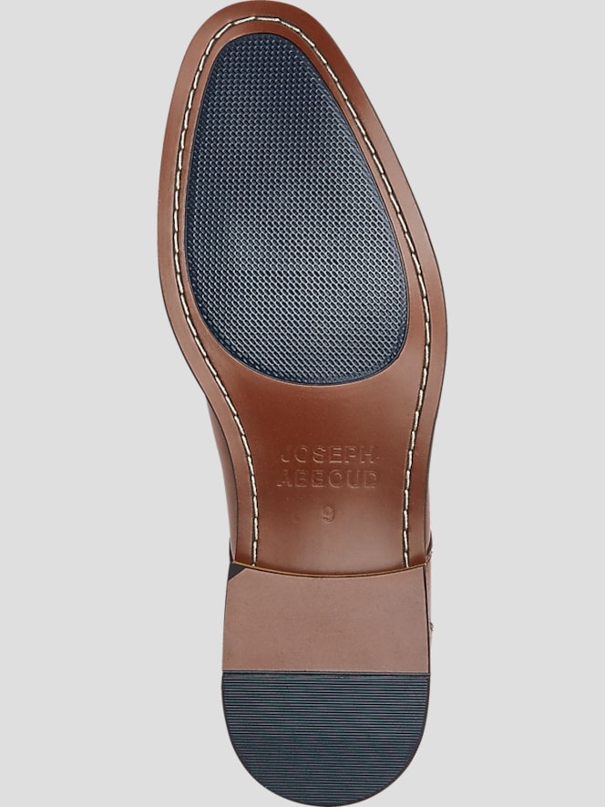 Joseph Abboud Cosmo Leather Plain Toe Oxfords