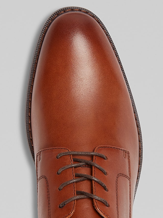 Joseph Abboud Cosmo Leather Plain Toe Oxfords