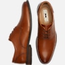 Joseph Abboud Cosmo Leather Plain Toe Oxfords