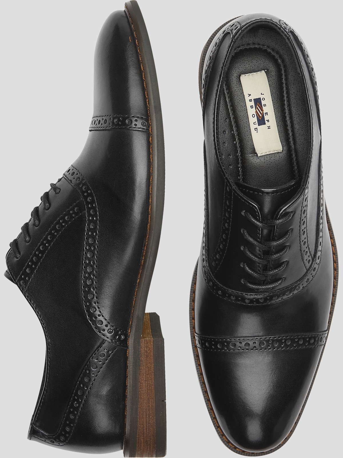 Joseph Abboud Hamish Cap Toe Oxfords | Work| Men's Wearhouse