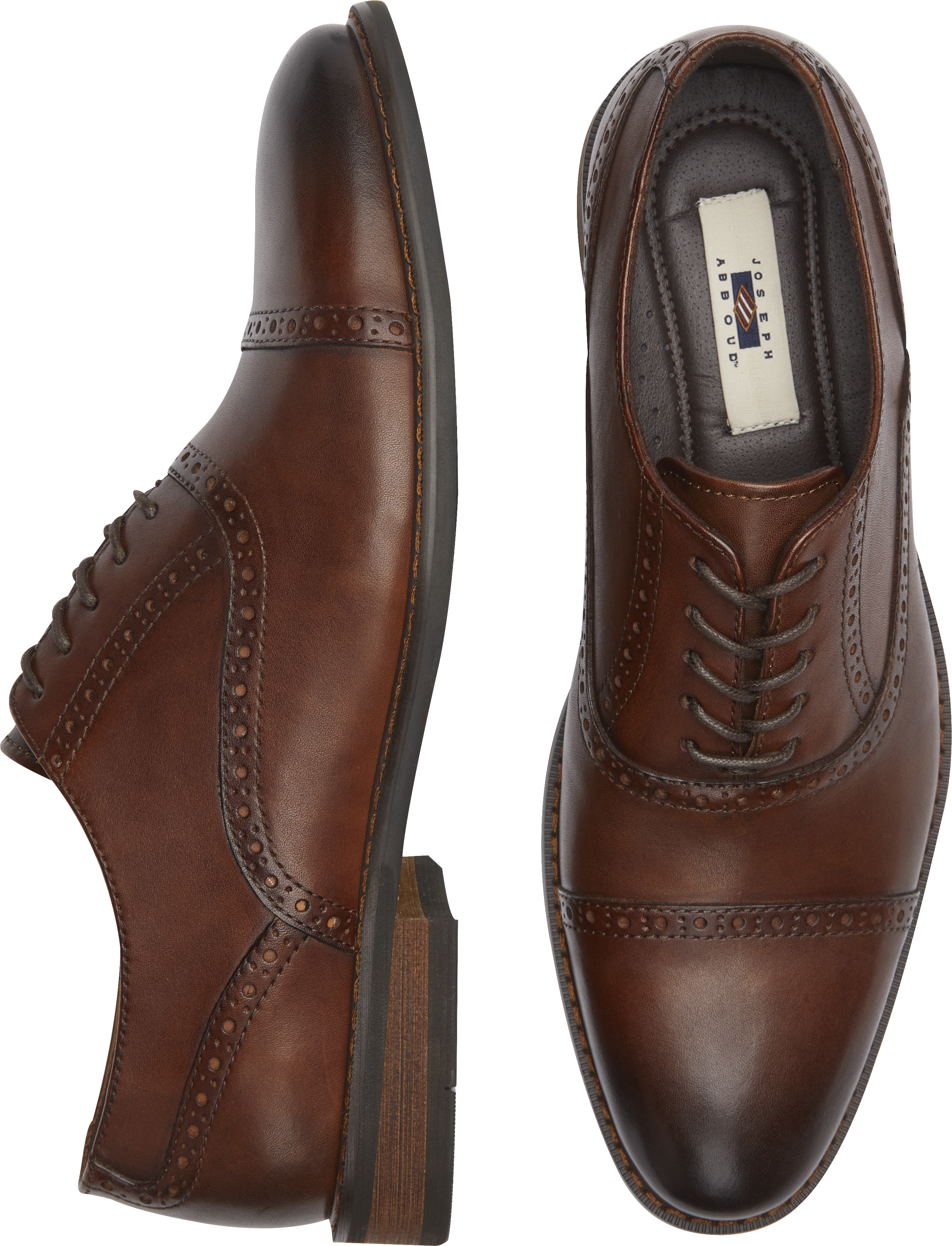 Joseph abboud best sale oxford shoes