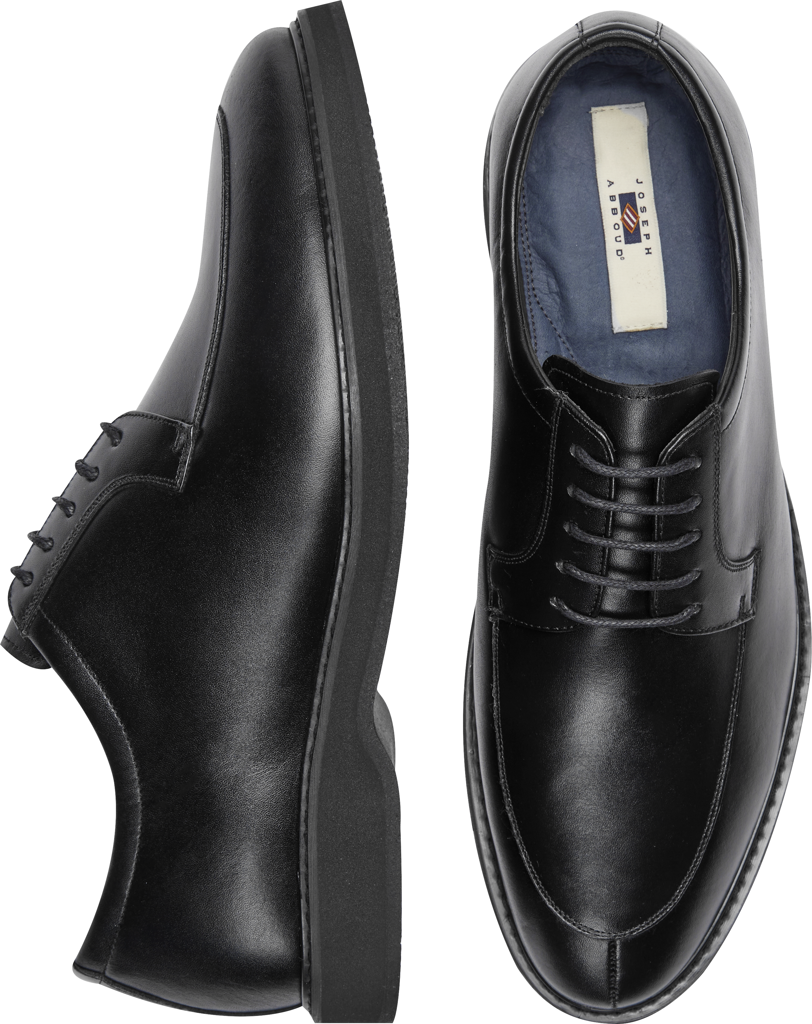 Joseph abboud 2025 black dress shoes