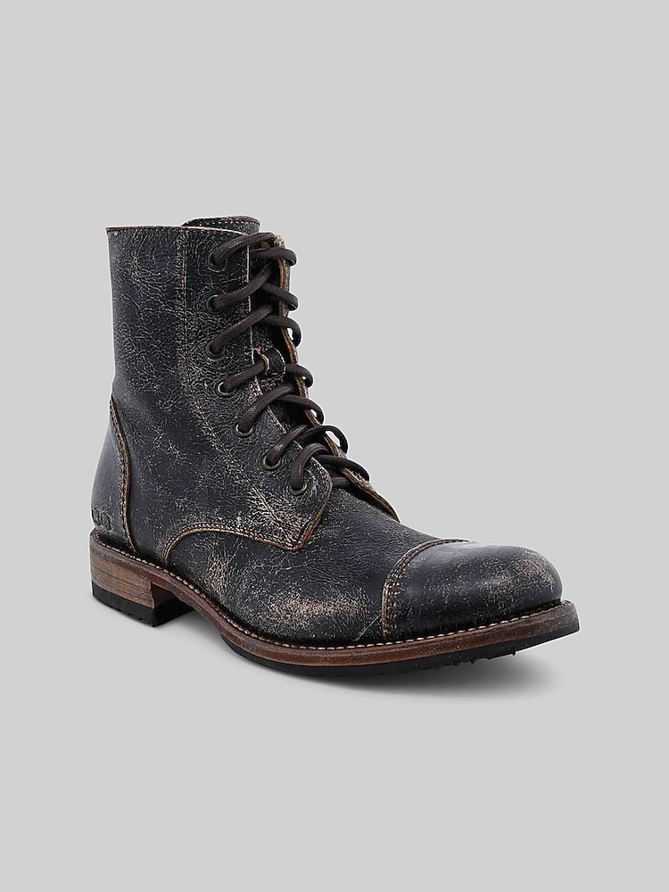Bedstu Protege Leather Lace-Up Cap Toe Boot Boots Men's Wearhouse