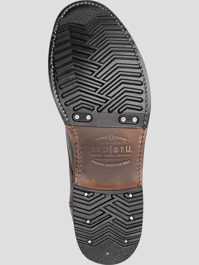 Bedstu Protege Leather Lace-Up Cap Toe Boot