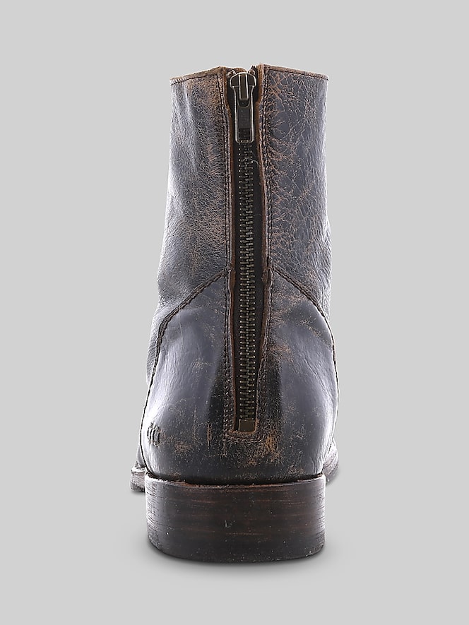 Bedstu Protege Leather Lace-Up Cap Toe Boot