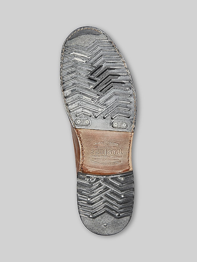 Bedstu Protege Leather Lace-Up Cap Toe Boot