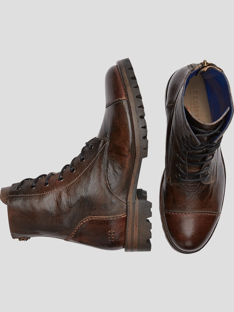 Mens boots cap toe on sale