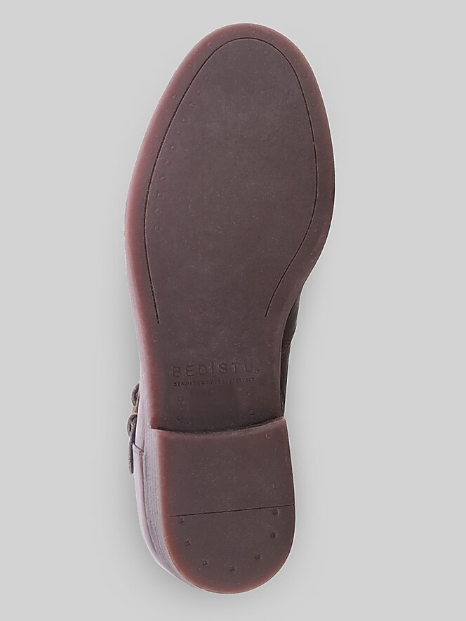 Bedstu Michelangelo Plain Toe Buckle Chelsea Boots