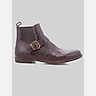 Bedstu Michelangelo Plain Toe Buckle Chelsea Boots