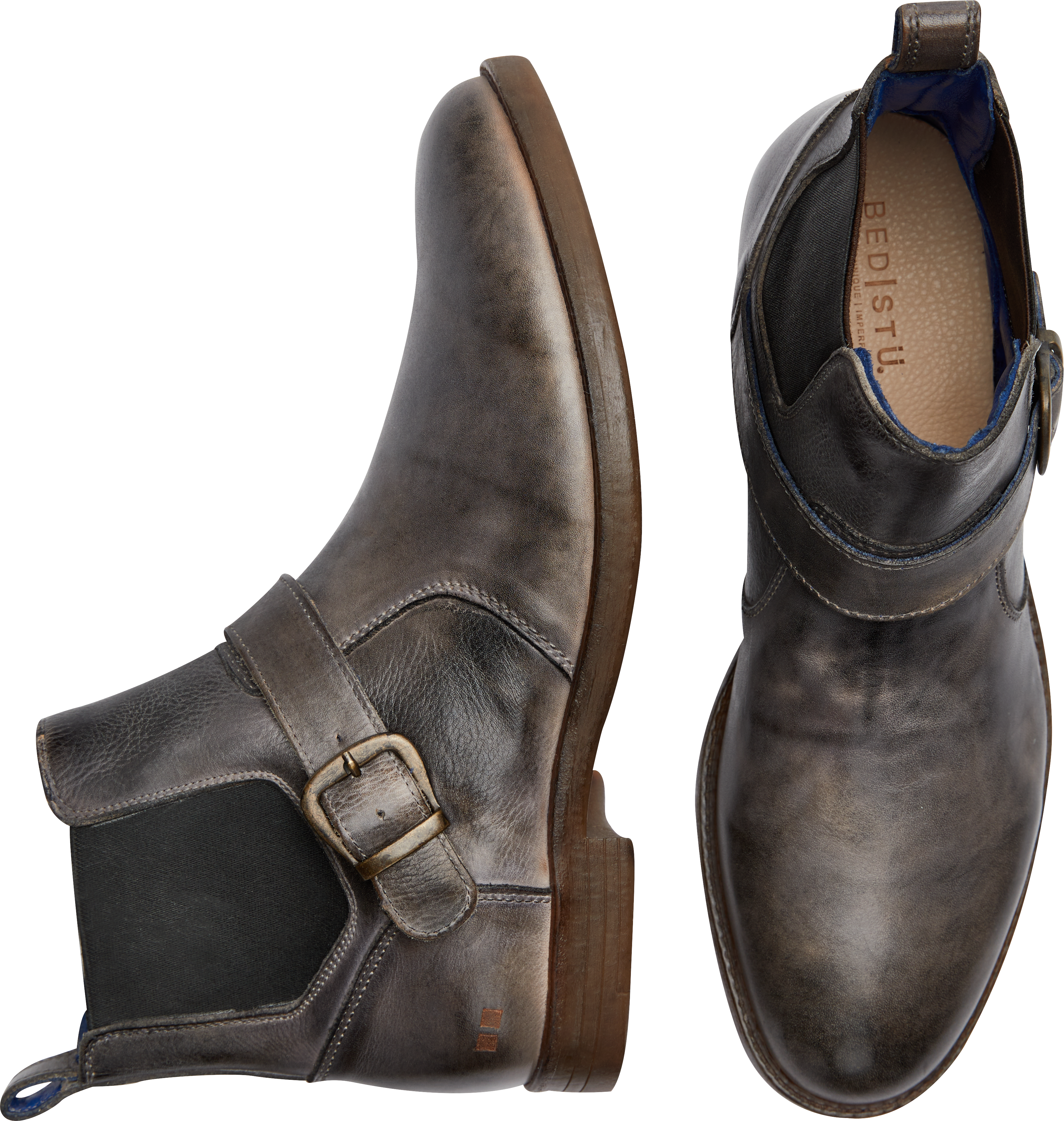 Michelangelo Plain Toe Chelsea Boots