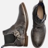Bedstu Michelangelo Leather Lace-Up Plain Toe Chelsea Boots