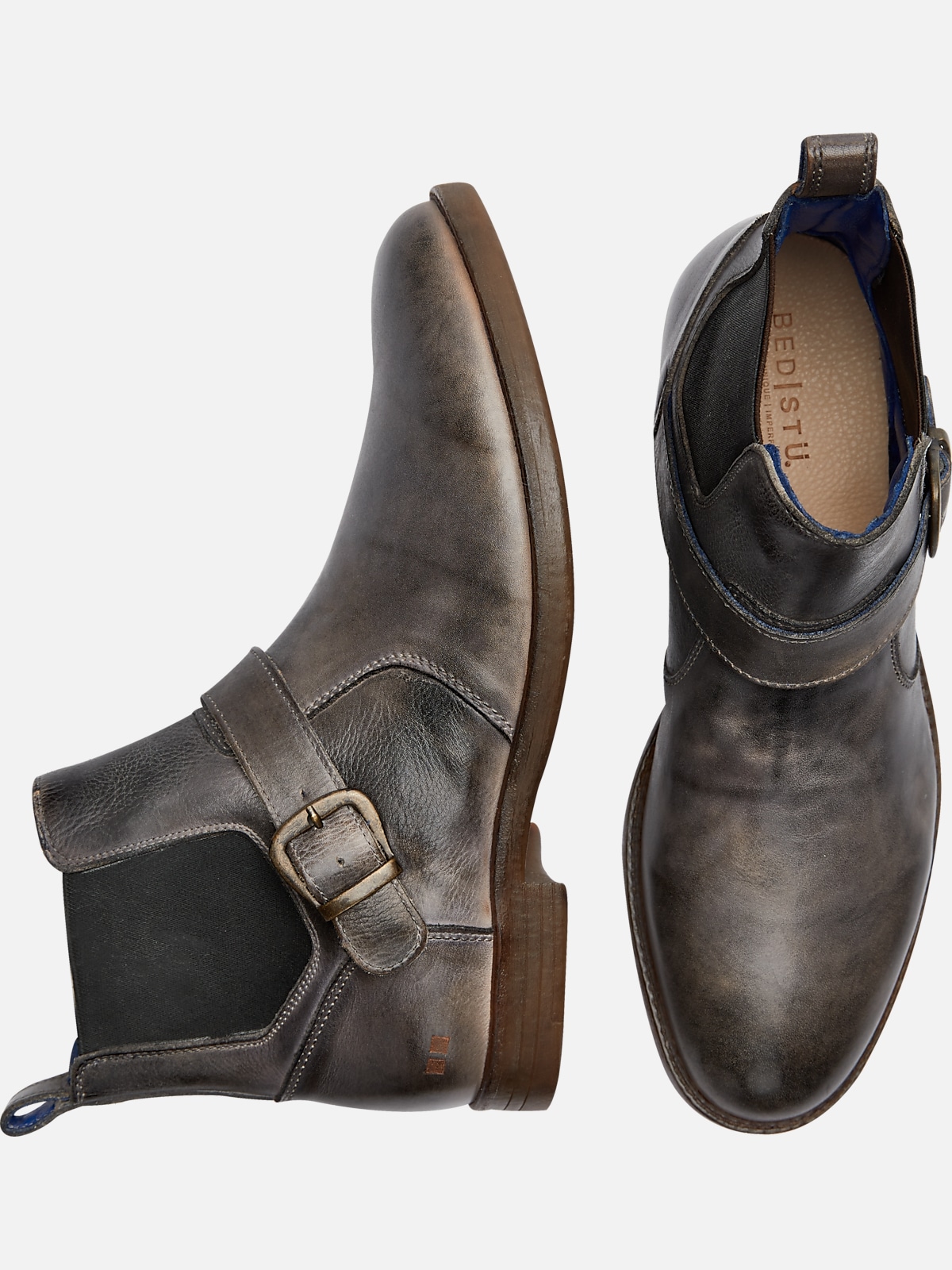 kedel Fil vægt Bedstu Michelangelo Plain Toe Chelsea Boots | All Shoes| Men's Wearhouse