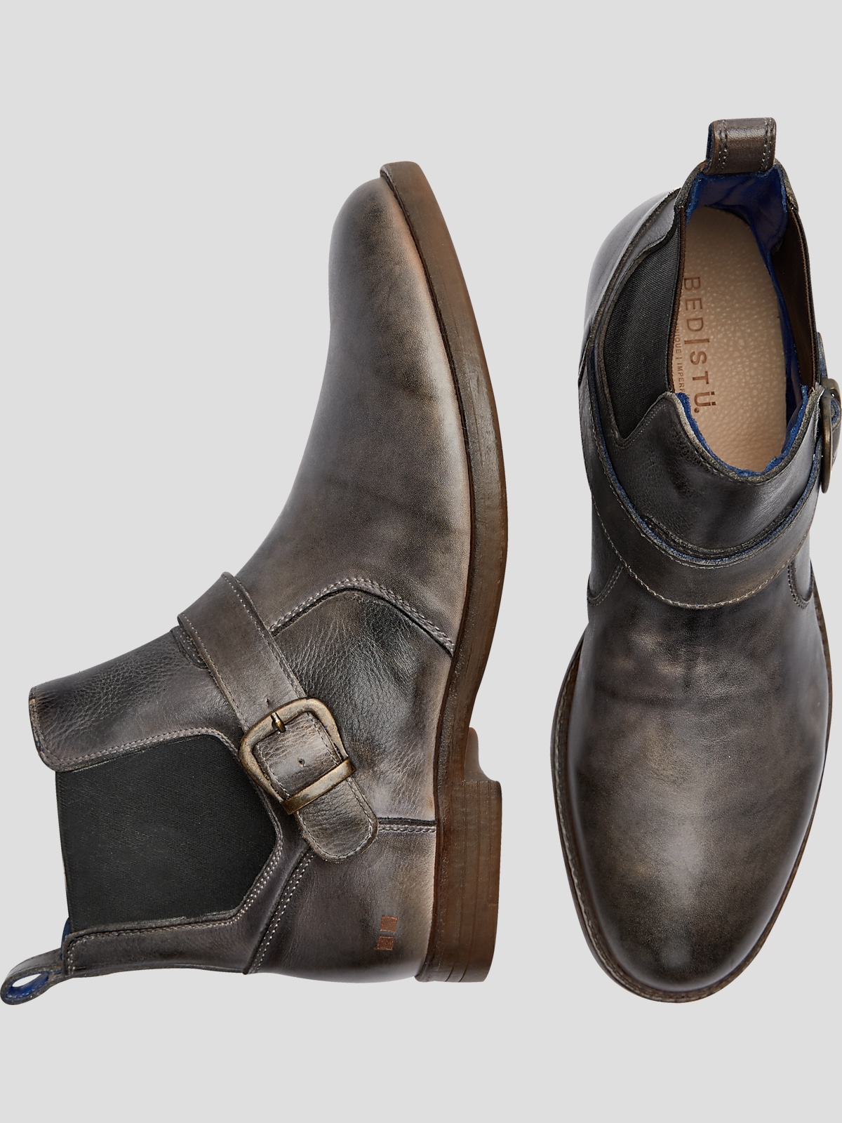 kedel Fil vægt Bedstu Michelangelo Plain Toe Chelsea Boots | All Shoes| Men's Wearhouse