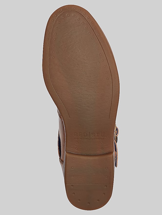 Bedstu Michelangelo Plain Toe Buckle Chelsea Boots, Tan - Image 3 of 4
