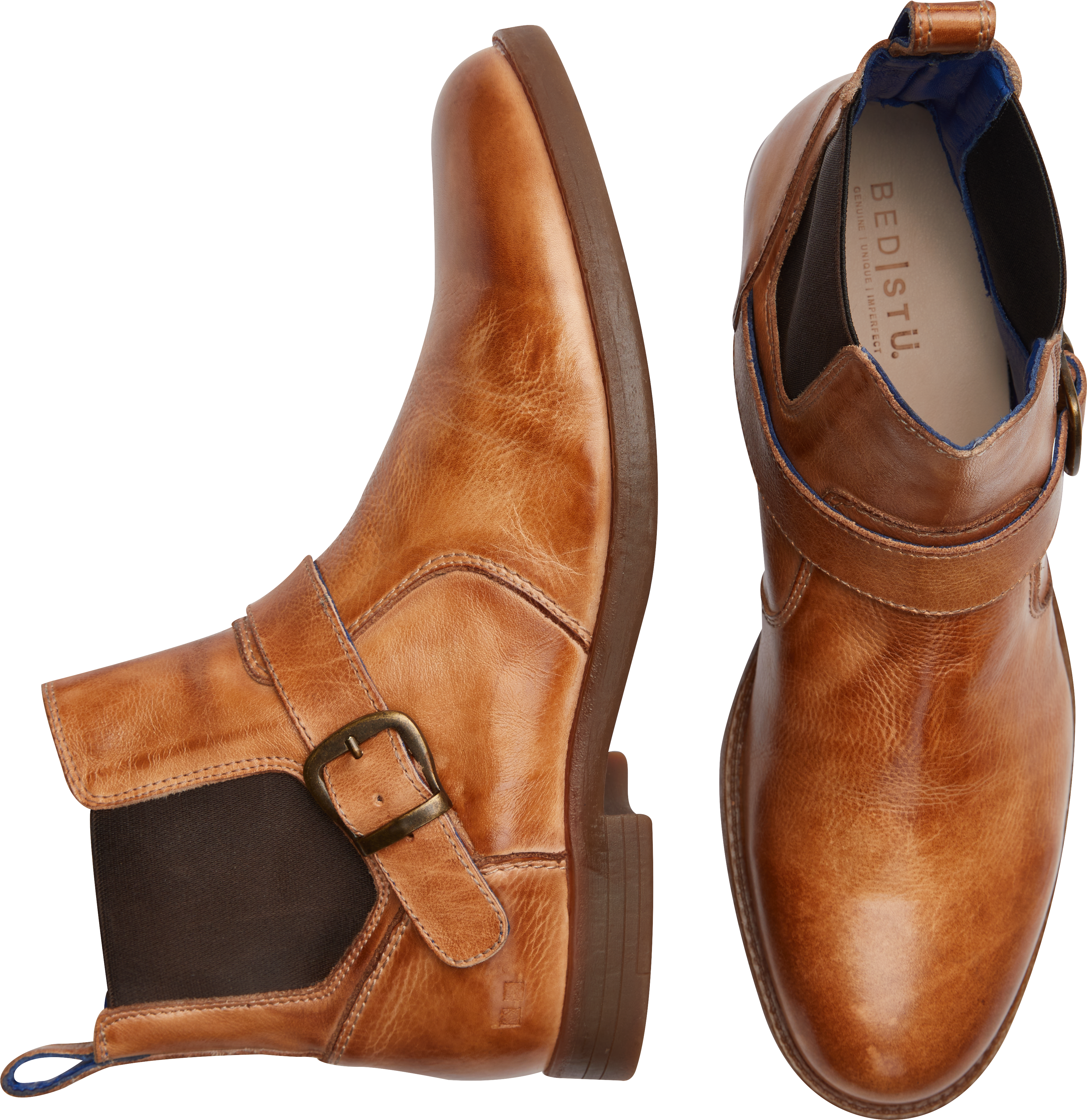 Bedstu Michelangelo Plain Toe Chelsea Boots All Shoes Men s