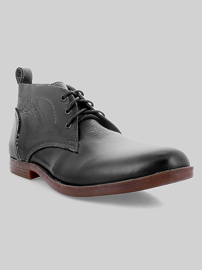 Bedstu Illiad Leather Lace-Up Chukka Boots