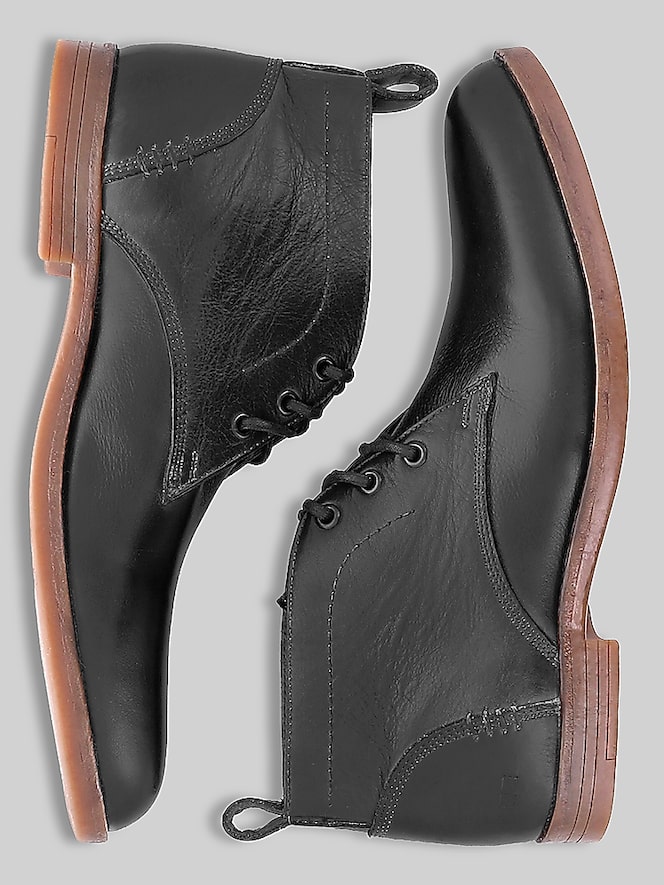 Bedstu Illiad Leather Lace-Up Chukka Boots