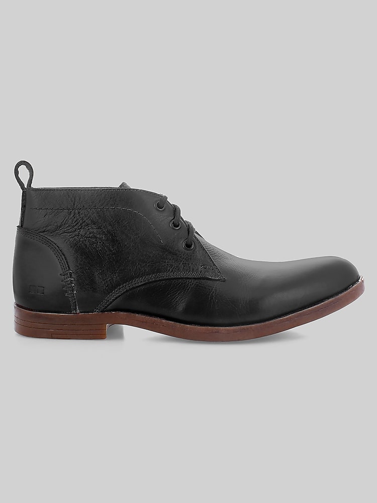 Men's Bed Stu Illiad Chukka Boots Casual 10.5 Black