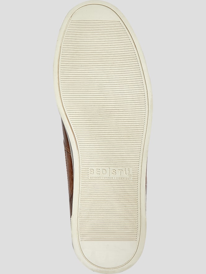 Bedstu Lordmind Leather Moc Toe High-Top Sneakers