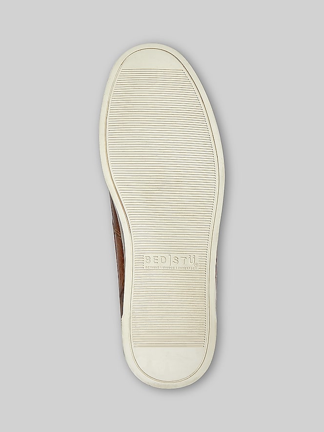 Bedstu Lordmind Leather Moc Toe High-Top Sneakers