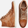 Bedstu Lordmind Leather Moc Toe High-Top Sneakers