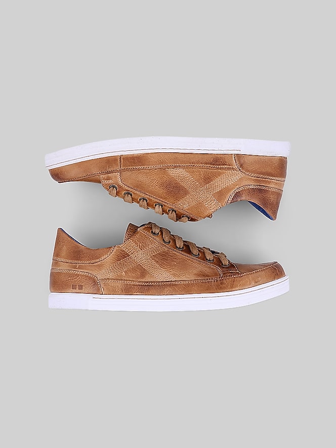 Bedstu Wizard Leather Moc Toe Sneakers