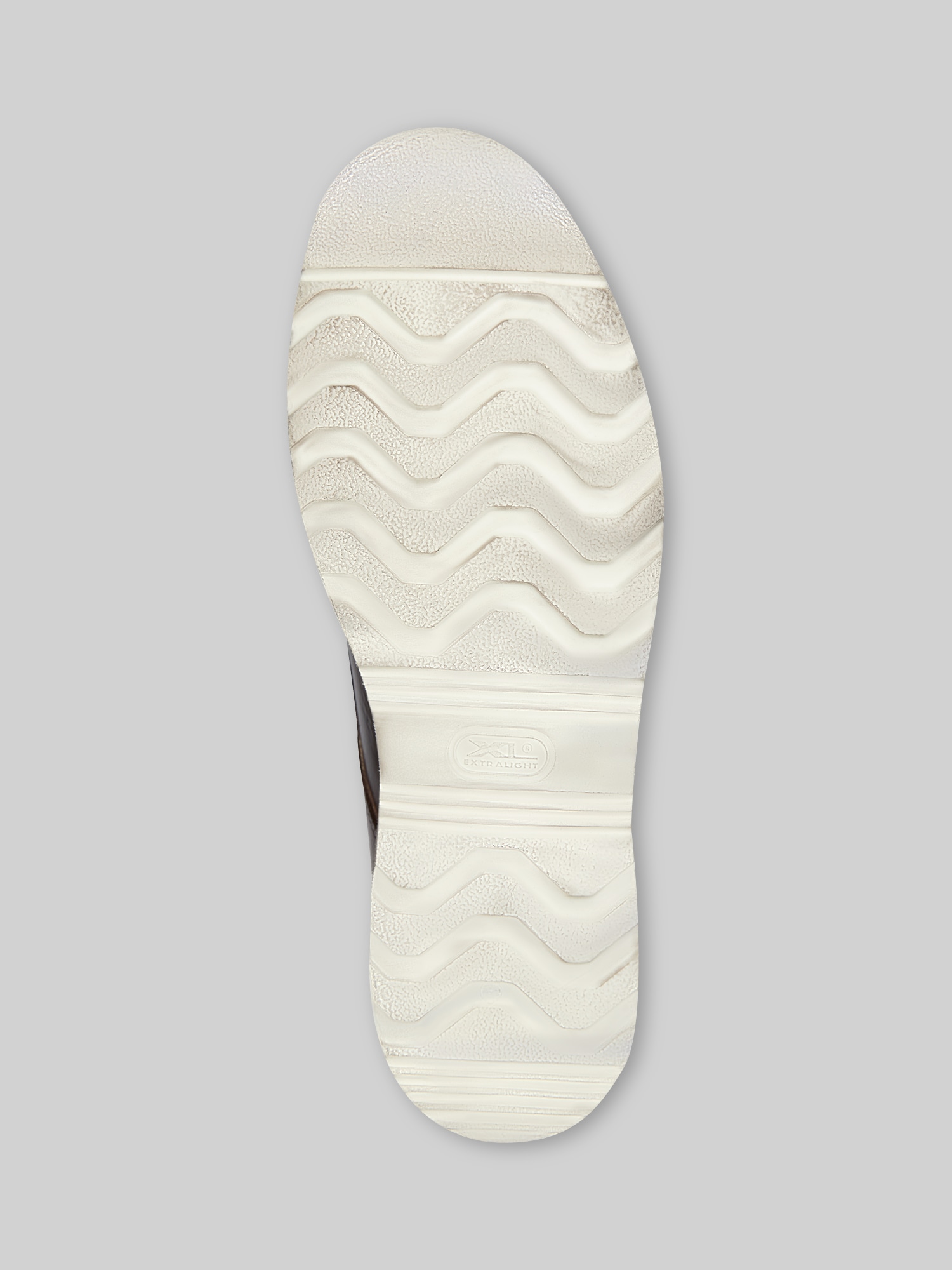 Lincoln Leather Apron Toe Lace-Up Boots