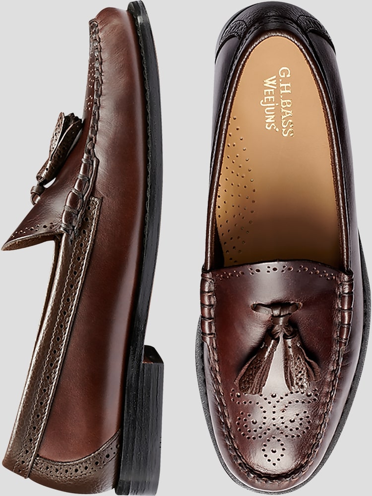 Larkin brogue weejuns cheap