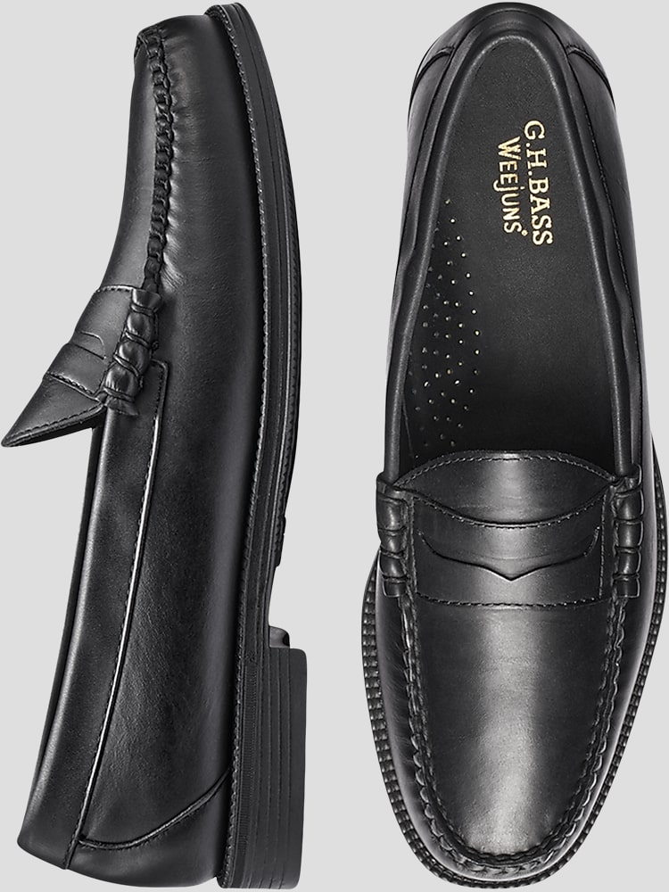 G.H.BASS Larson Easy Weejuns® Moc Toe Loafers | Casual Shoes 